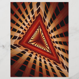 3D Fantasy Network Modern Fraktal Graphic Design