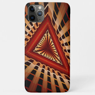 3D Fantasy Network Modern Fraktal Graphic Design Case-Mate iPhone Hülle