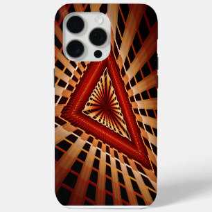 3D Fantasy Network Modern Fraktal Graphic Design Case-Mate iPhone Hülle