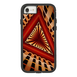 3D Fantasy Network Modern Fraktal Graphic Design Case-Mate iPhone Hülle
