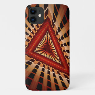 3D Fantasy Network Modern Fraktal Graphic Design Case-Mate iPhone Hülle