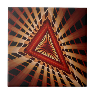 3D Fantasy Network Modern Fraktal Graphic Design Fliese