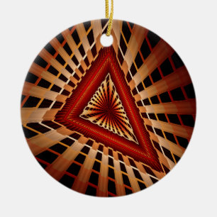 3D Fantasy Network Modern Fraktal Graphic Design Keramik Ornament