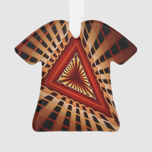 3D Fantasy Network Modern Fraktal Graphic Design Ornament