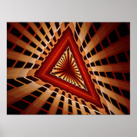 3D Fantasy Network Modern Fraktal Graphic Design