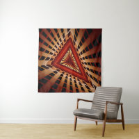 3D Fantasy Network Modern Fraktal Graphic Design