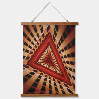 3D Fantasy Network Modern Fraktal Graphic Design