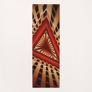3D Fantasy Network Modern Fraktal Graphic Design Yogamatte
