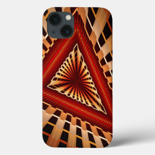 3D Fantasy Netzwerk Moderne Fractal Grafikdesign Case-Mate iPhone Hülle
