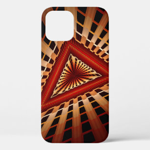 3D Fantasy-Netzwerk Moderne Fractal Grafikdesign Case-Mate iPhone Hülle