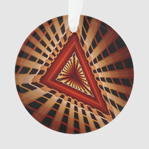 3D Fantasy Netzwerk Moderne Fraktal Grafikdesign Ornament