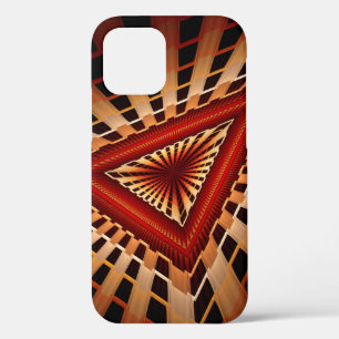 3D Fantasy Netzwerk Moderne fraktale Grafikdesign Case-Mate iPhone Hülle