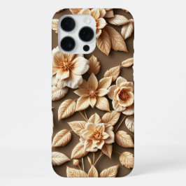 3D farbenfrohe Blume iPhone 16 Pro Max Hülle