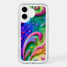 3D farbenfrohe Handy-Gehäuse mit einzigartigem Des