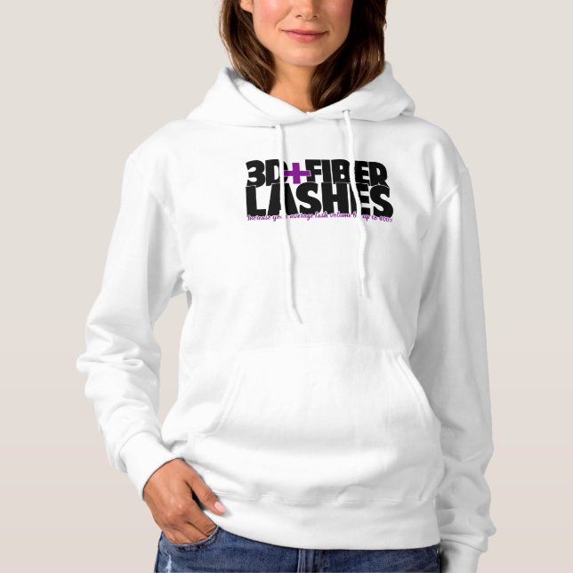 3D + Faserleinen Hoodie (Vorderseite)