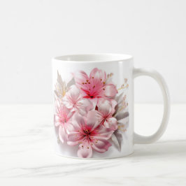 3D Floral Mug Kaffeetasse