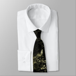 3D Fractal Mineral 1 Geek Tie Krawatte