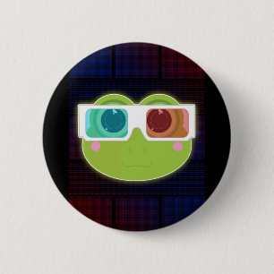 3D Frosch Button