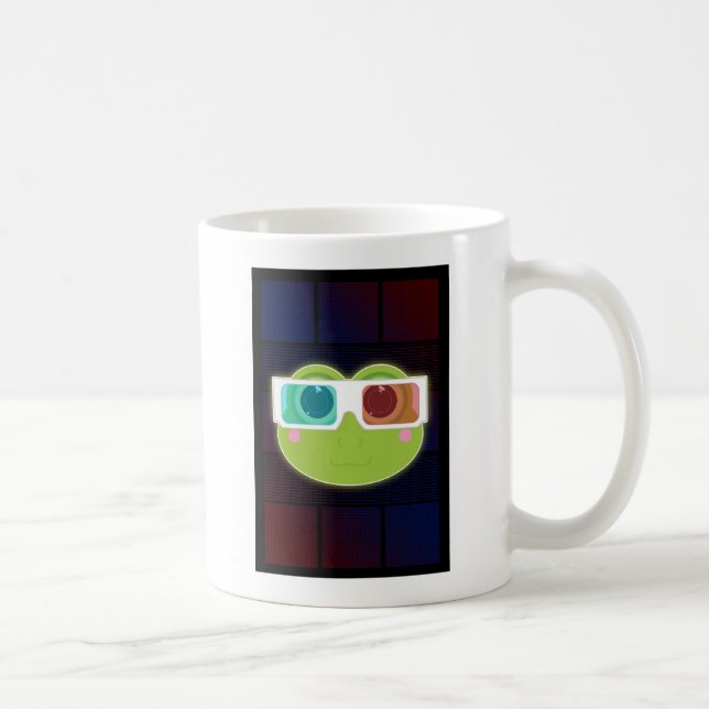 3D Frosch Kaffeetasse (Rechts)