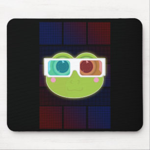 3D Frosch Mousepad