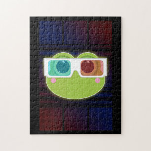 3D Frosch Puzzle