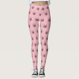 3D Funny Pig Year Zodiac wählen Leggings 2