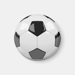 3D Fußball Magnet