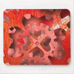 3D-Gänge Mousepad