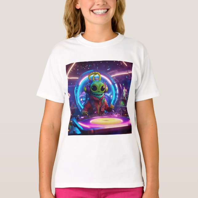 3D-gedruckter T - Shirt (Vorderseite)