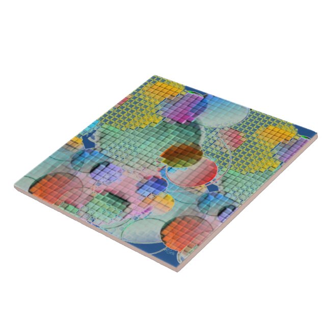 3D-gekacheltes Abstrakt Fliese (Seite)