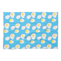 3D gekochte und gefrorene Eier