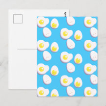 3D gekochte und gefrorene Eier