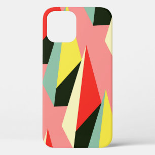 3D-geometrisch Vintages, nahtloses Muster mit r Case-Mate iPhone Hülle