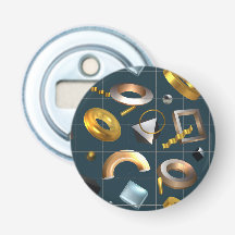 3D geometrisches Muster