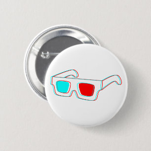 3D-Glasdesign Button
