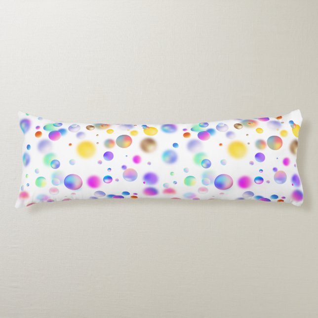 3D-Gleitschalenmuster Kein BG Seitenschläferkissen (Vorderseite)