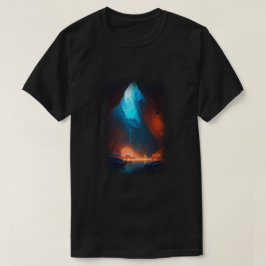 3d glühend tief innen T-Shirt