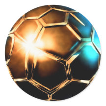 3D Golden Soccer