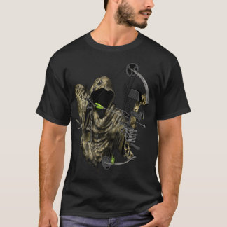 3D Grim Reaper Archer T-Shirt