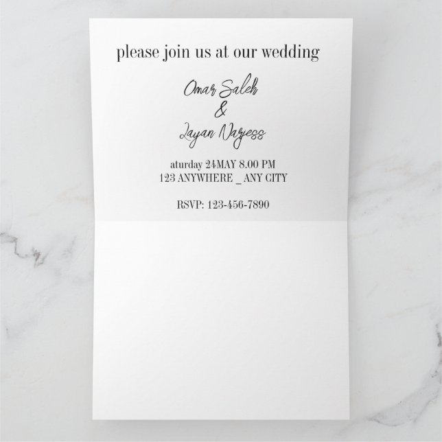 3D Herz-Grußkarte mit Vögeln Karte (Innenseite)