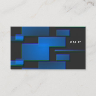 3d holographic BC Visitenkarte
