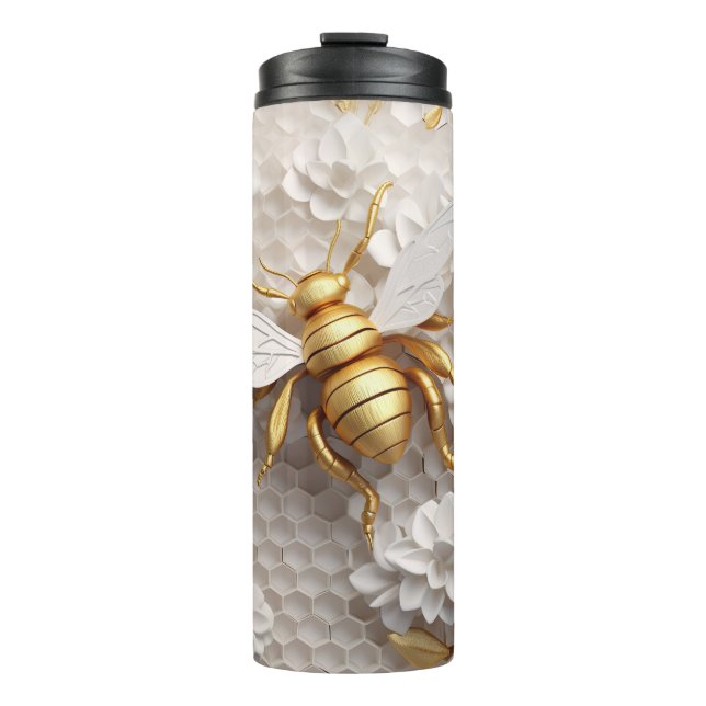 3d Honey Bee Thermosbecher (Vorderseite)