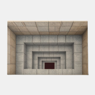 3D illusion Stone Hole Door Mat Fußmatte
