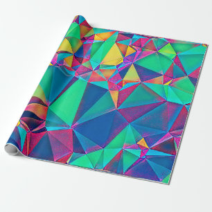 3D-Illustration. Moderner abstrakter Hintergrund. Geschenkpapier