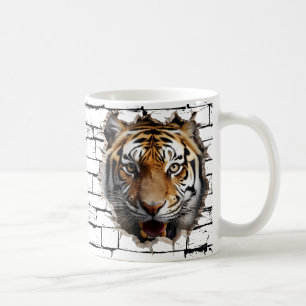 3D Jaguar Wall Break - The Restaurant Kaffeetasse