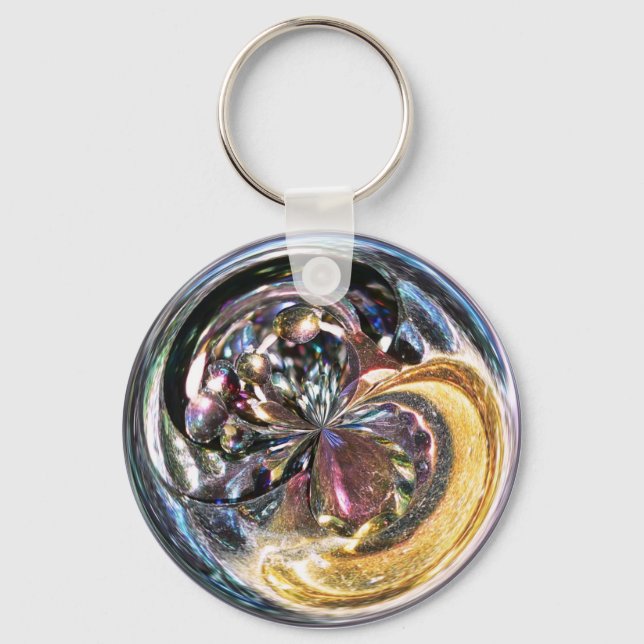 3D Jewel Ton Keyring Schlüsselanhänger (Vorderseite)