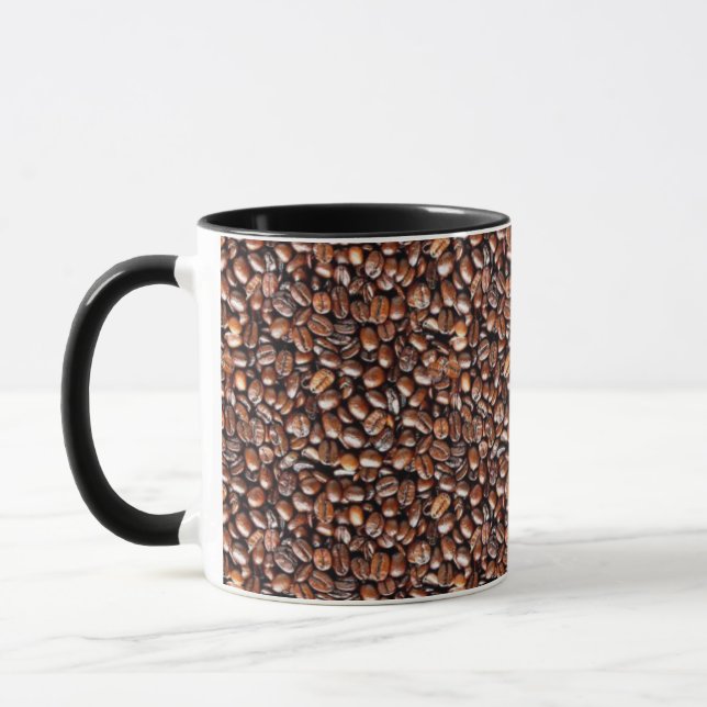 3D Kaffeebohne-Tasse Tasse (Links)