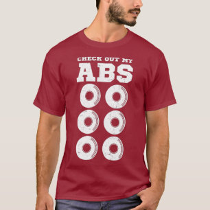 3D-Karo zum Drucken von ABS-Geschenken T-Shirt