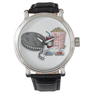 3D-Kino Armbanduhr