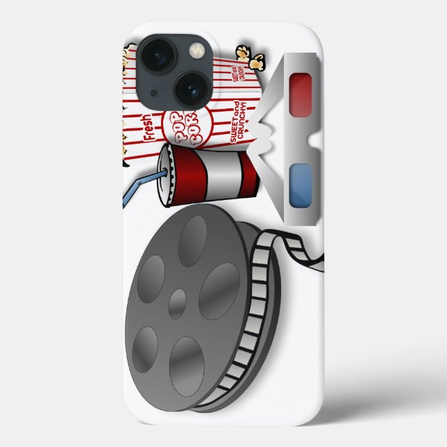 3D-Kino Case-Mate iPhone Hülle (Rückseite)